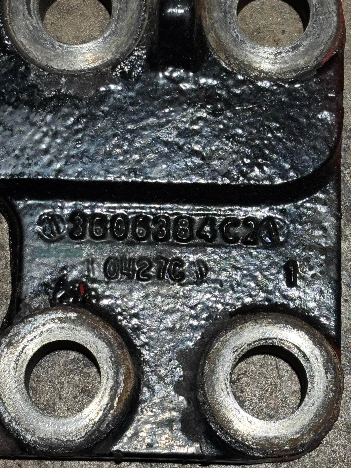 International Motor Mount for Cummins Engine 3606384C2