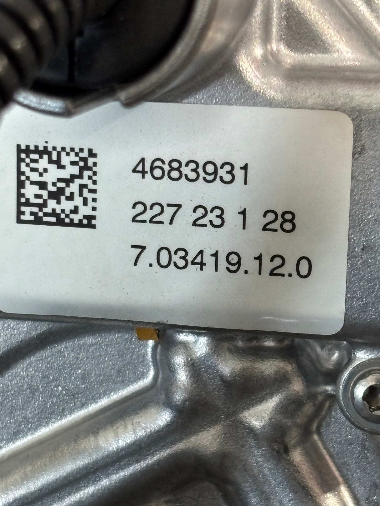 Caterpillar C4.4 OEM Diesel Engine Back Pressure Valve 4683931