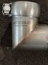 Caterpillar OEM Diesel Engine Exhaust Adapter 4673324-01