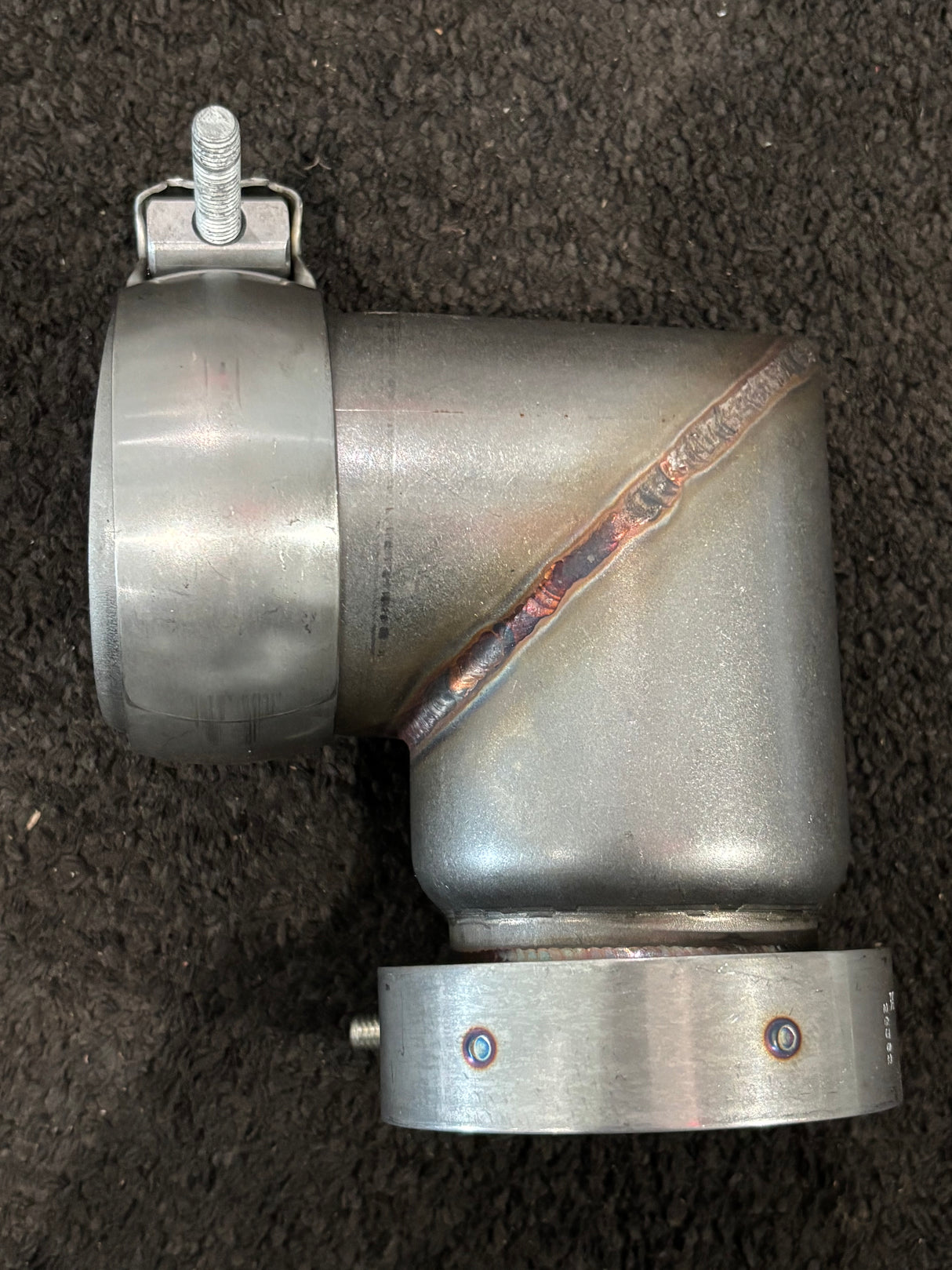 Caterpillar OEM Diesel Engine Exhaust Adapter 4673324-01