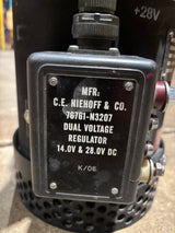 C.E. Niehoff N1511-1 Dual Voltage Alternator 100AMPS 6115-01-507-0680