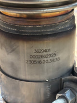 Caterpillar OEM 283MM Overall Length Stainless Steel Bellow 362-9401