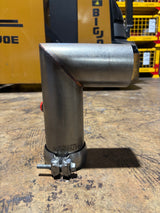 Caterpillar OEM Diesel Engine Exhaust Tube 467-6886