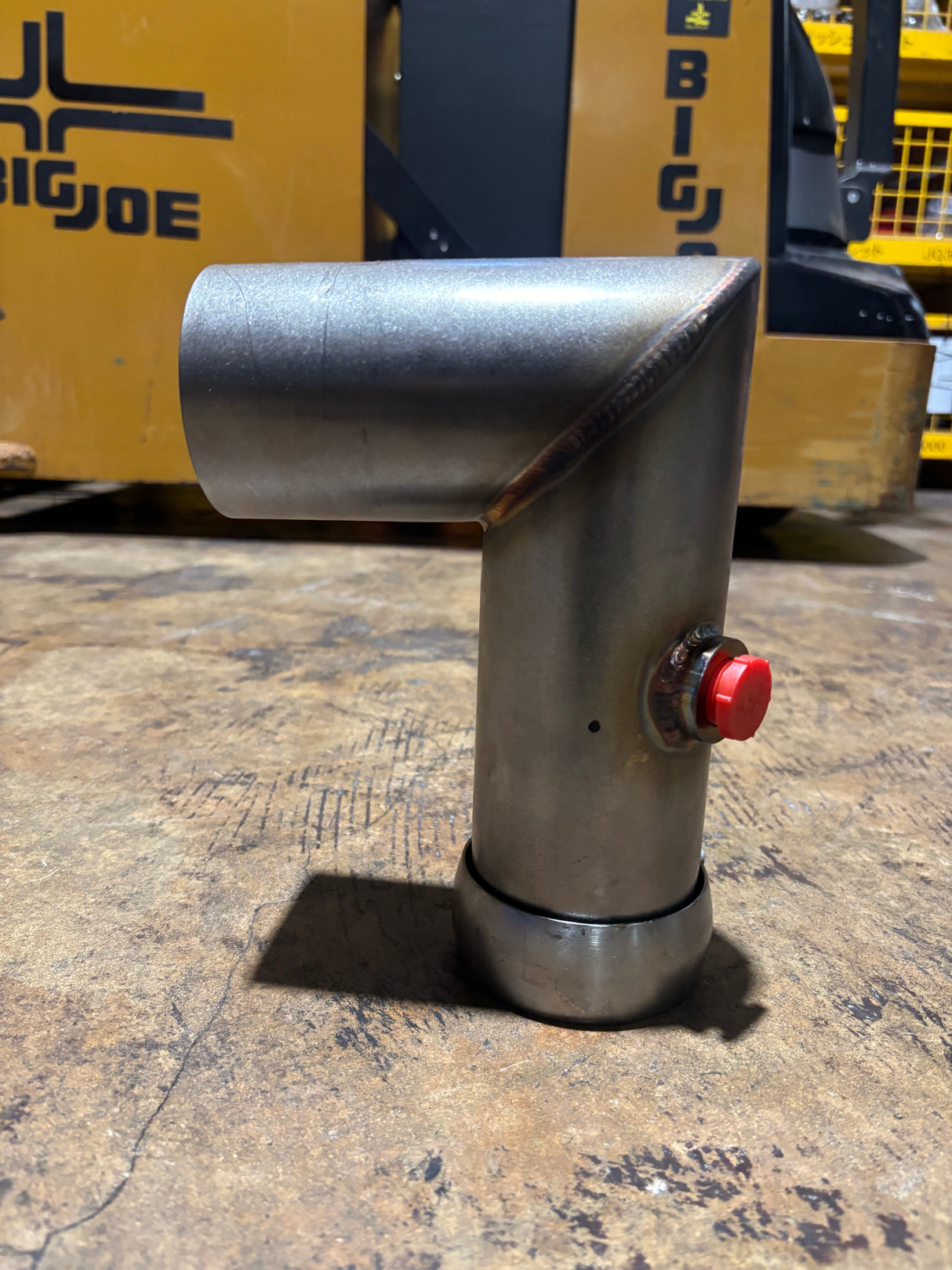Caterpillar OEM Diesel Engine Exhaust Tube 467-6886