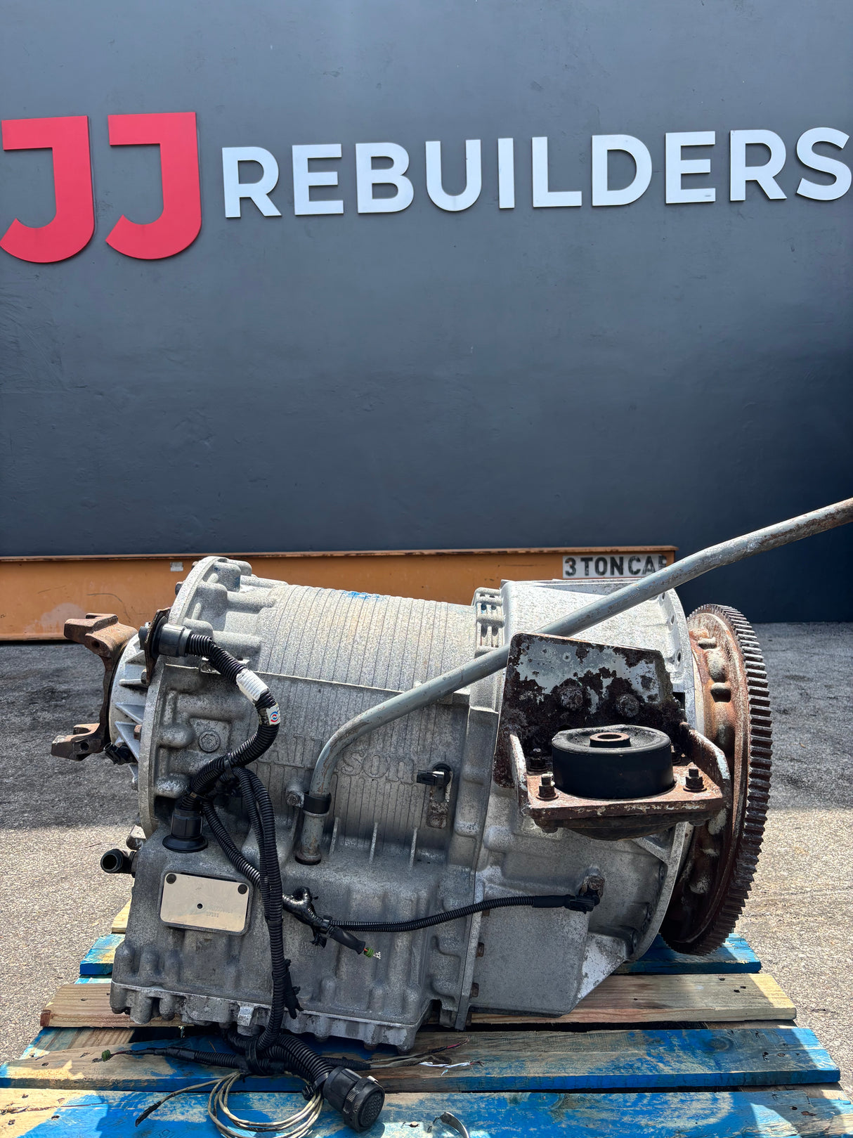 Allison B500RM 3rd Gen Automatic Transmission 9430006615 29537725