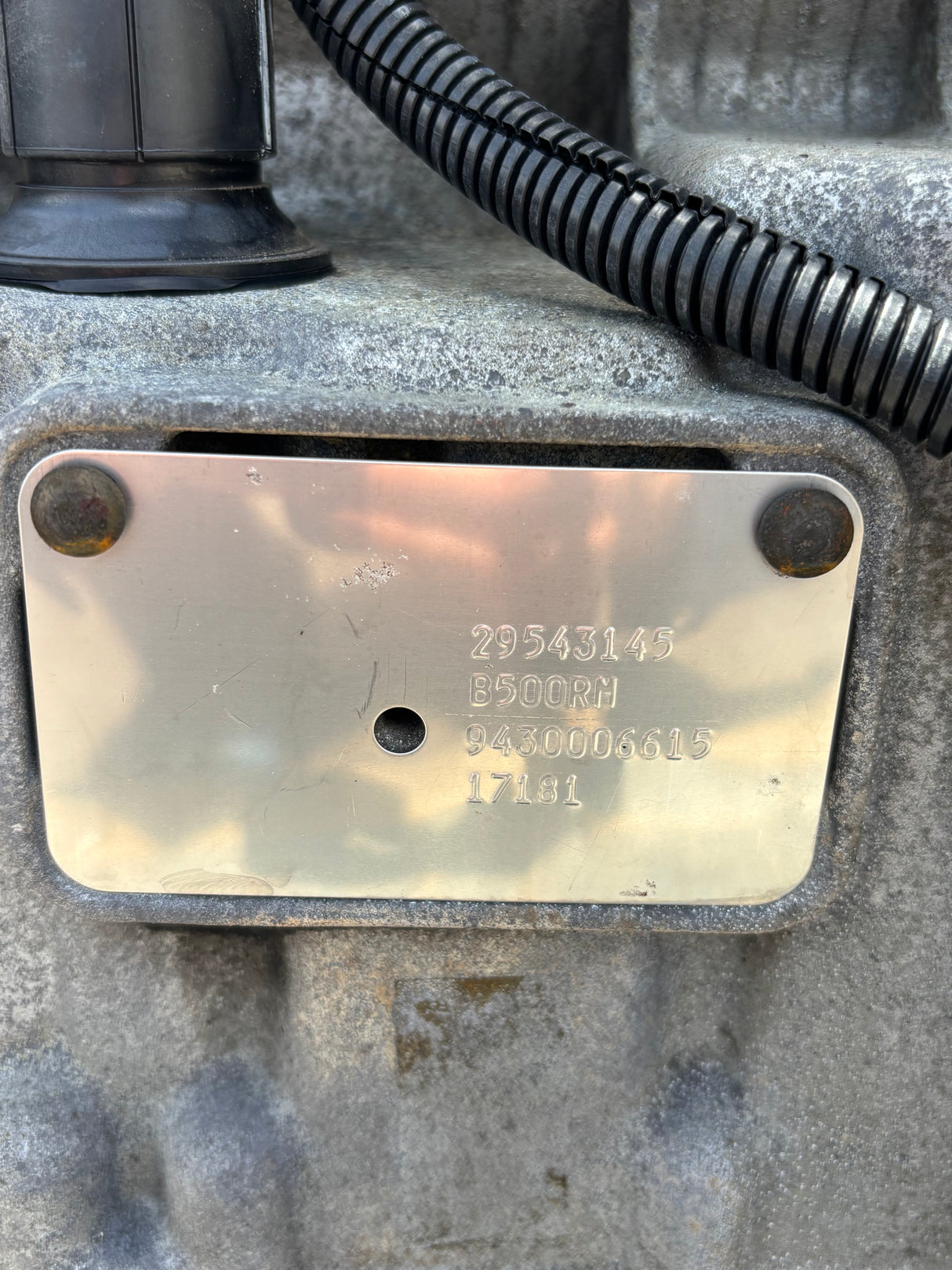 Allison B500RM 3rd Gen Automatic Transmission 9430006615 29537725