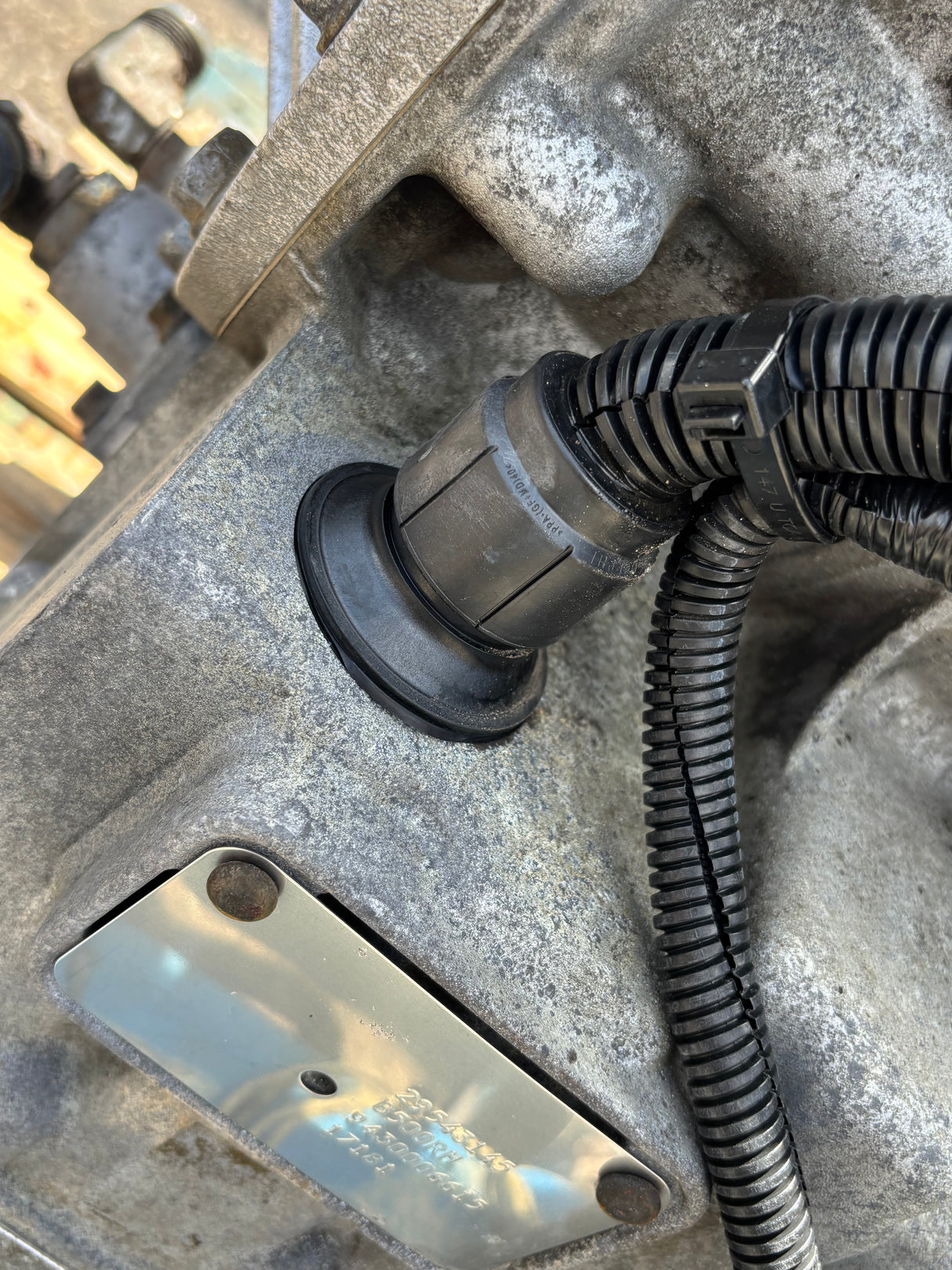 Allison B500RM 3rd Gen Automatic Transmission 9430006615 29537725