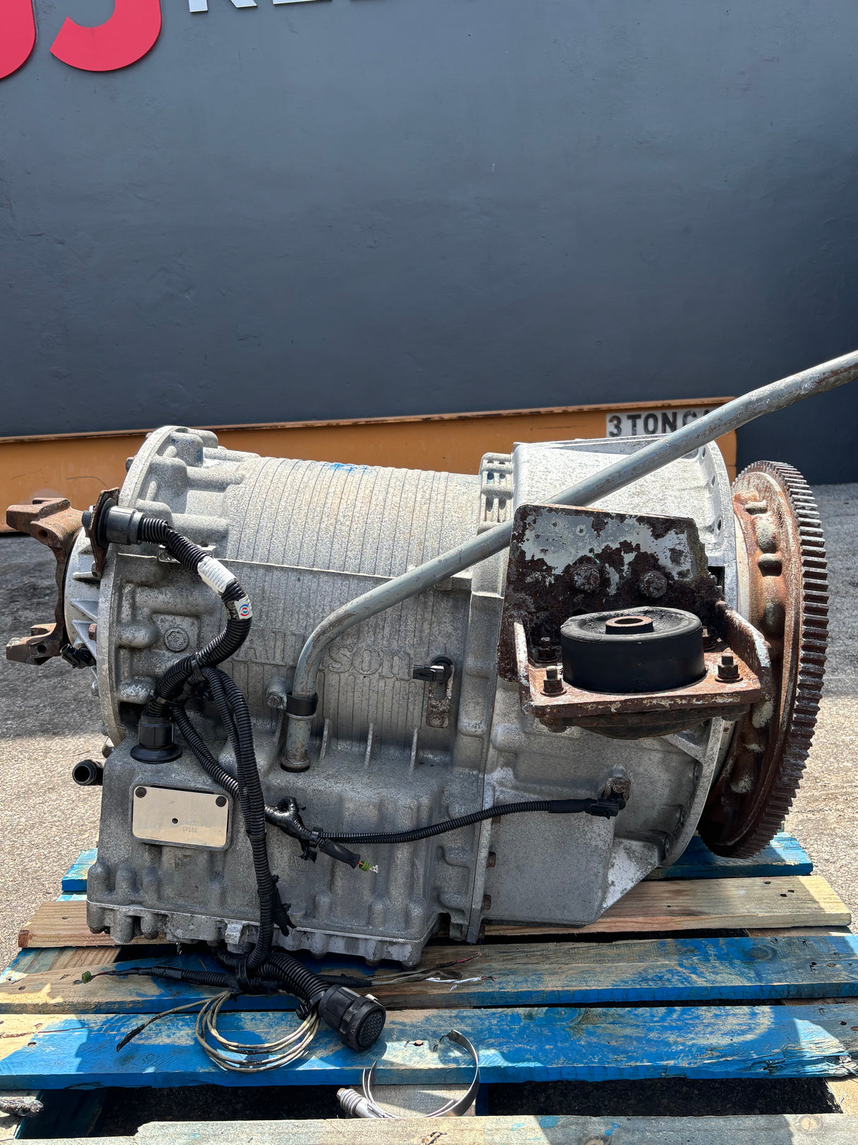 Allison B500RM 3rd Gen Automatic Transmission 9430006615 29537725
