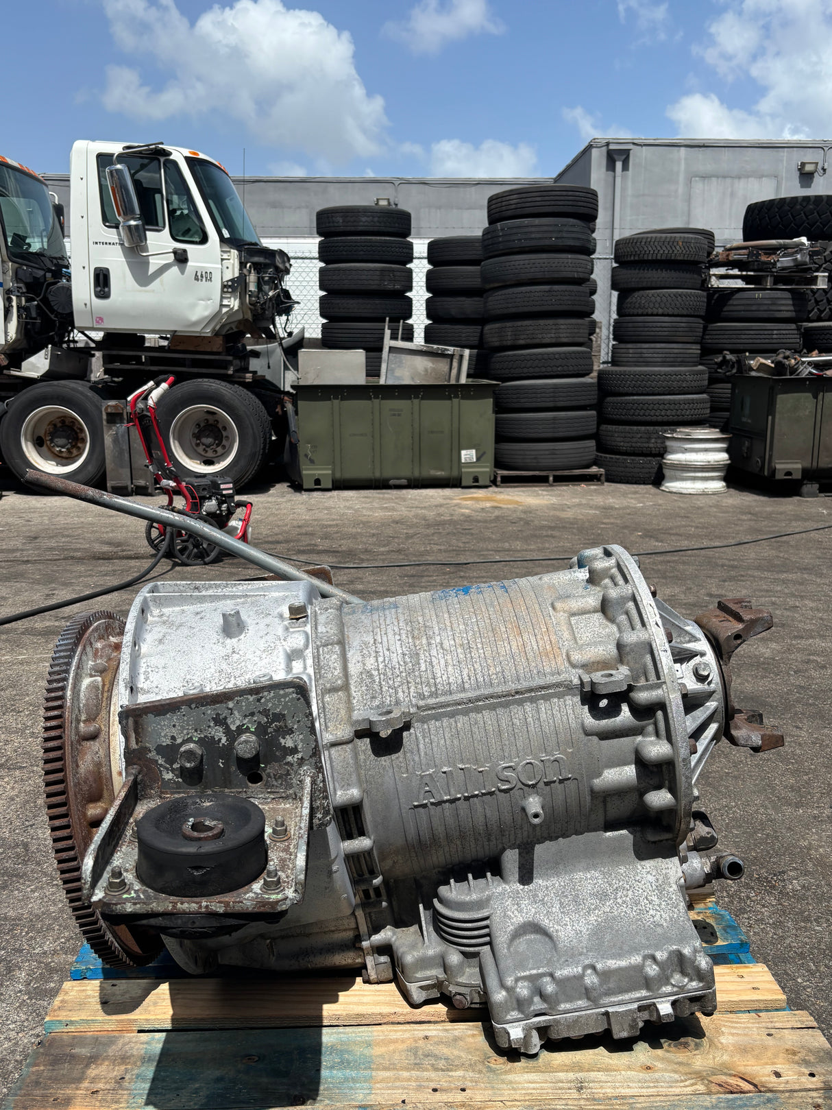 Allison B500RM 3rd Gen Automatic Transmission 9430006615 29537725