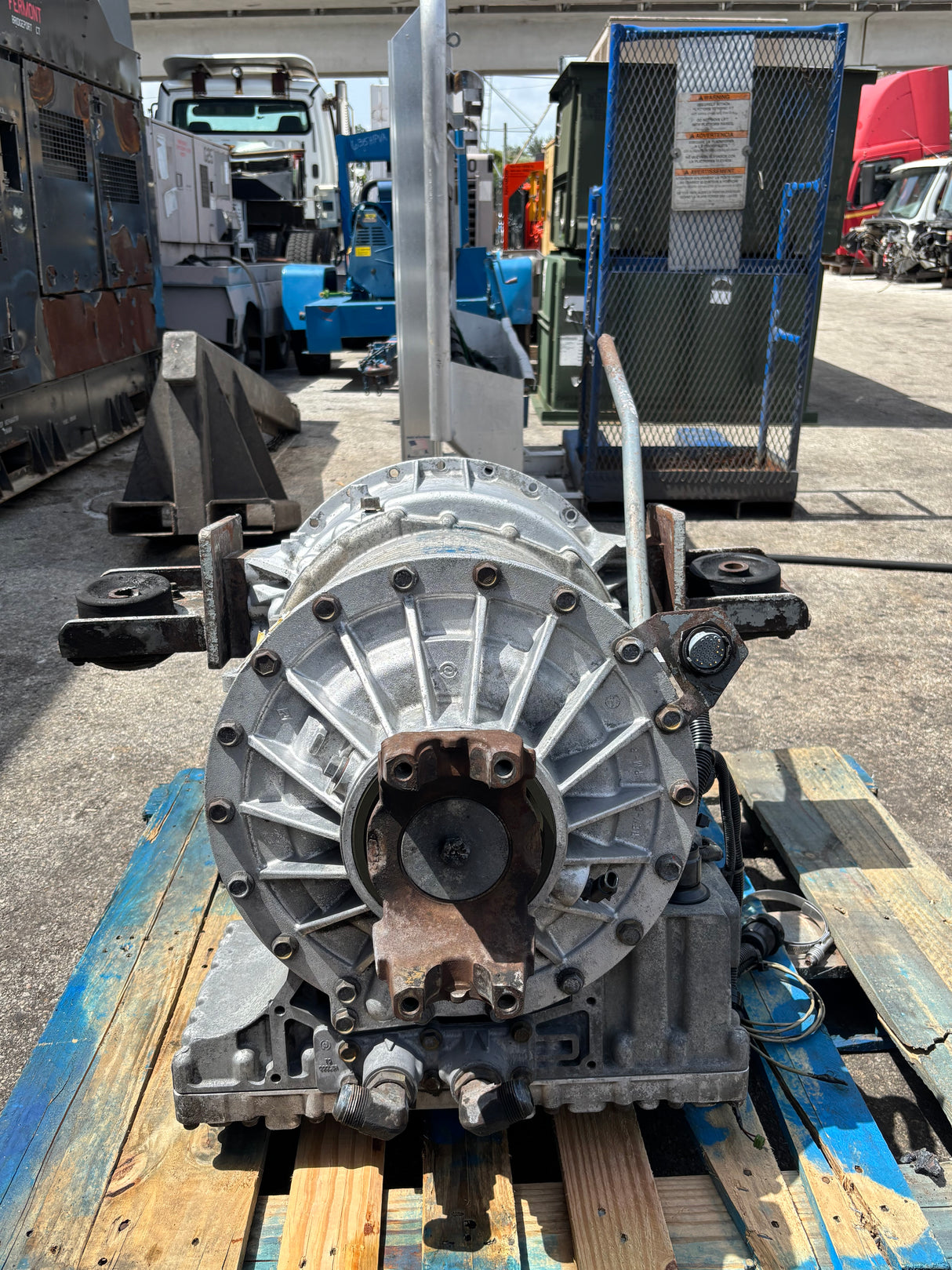 Allison B500RM 3rd Gen Automatic Transmission 9430006615 29537725