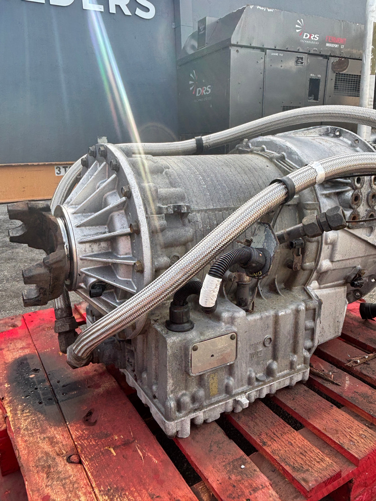 Allison B500RM Automatic Transmission 3rd Generation 9430003459