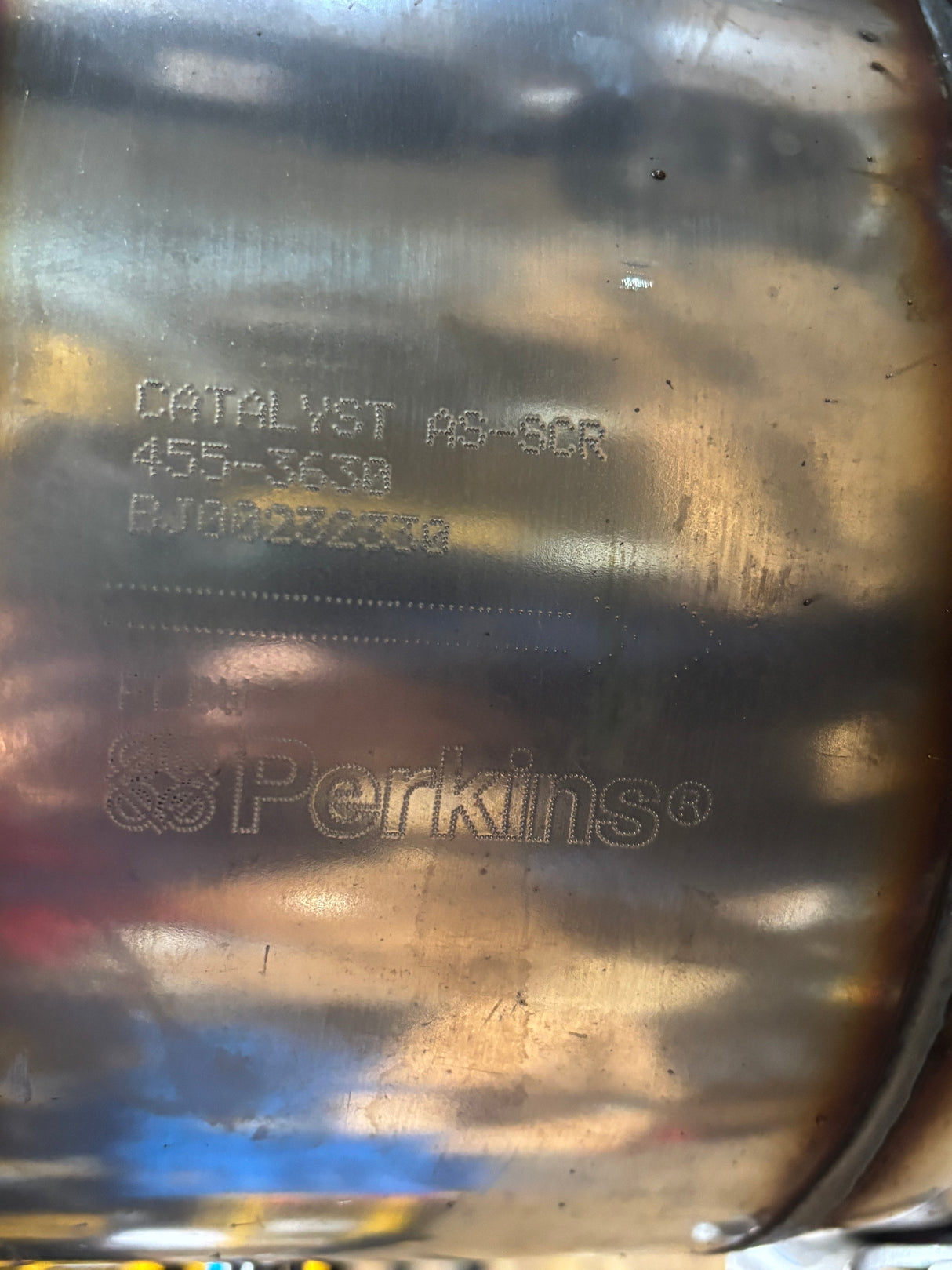 Caterpillar C4.4 OEM Clean Emissions Exhaust Module DPF 471-7077