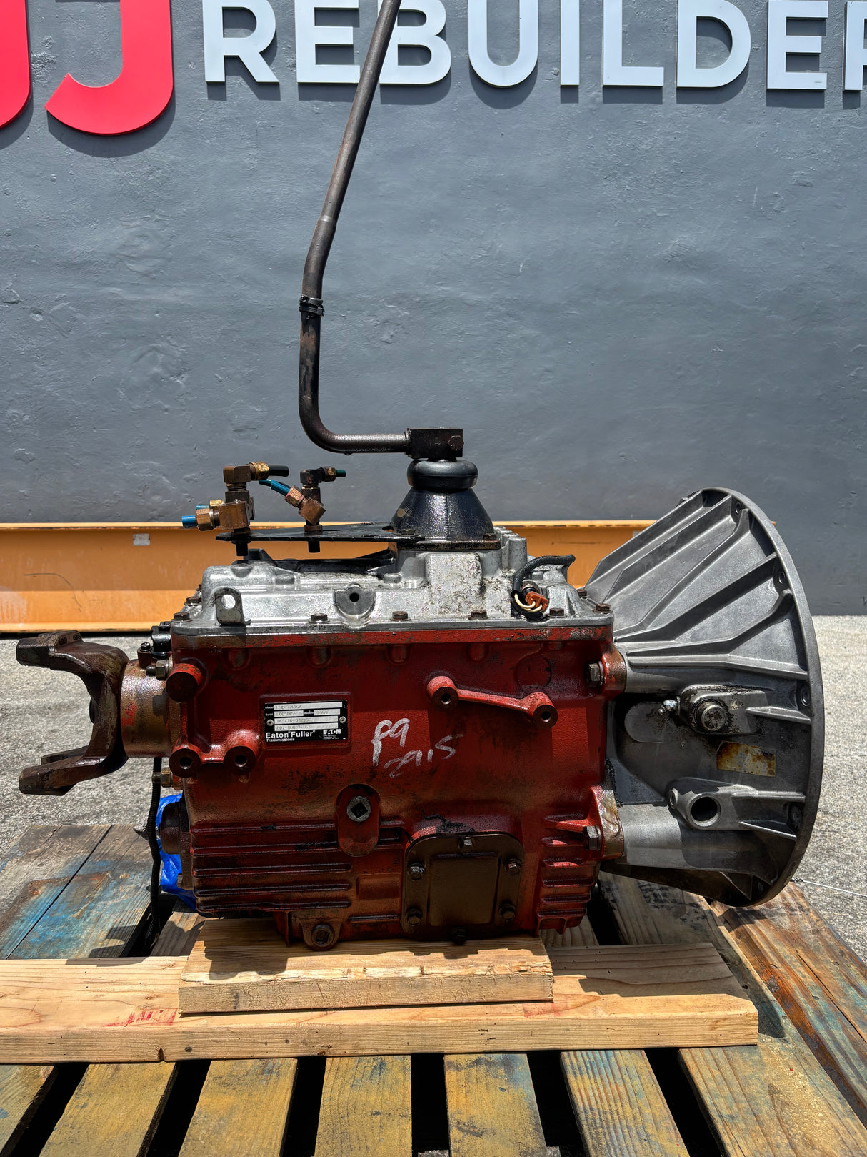 Eaton Fuller FSO-6406A 6 Speed Transmission with PTO PL19-2BPBB