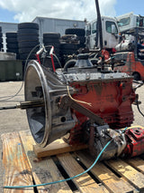 Eaton Fuller FSO-6406A 6 Speed Transmission with PTO PL19-2BPBB