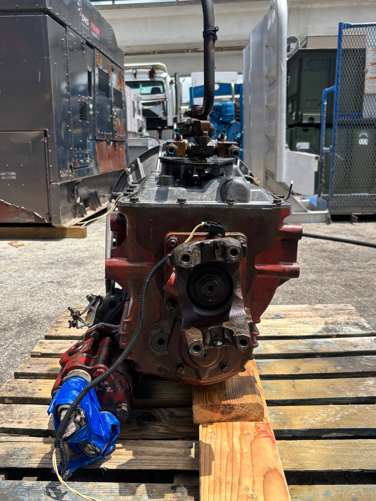 Eaton Fuller FSO-6406A 6 Speed Transmission with PTO PL19-2BPBB