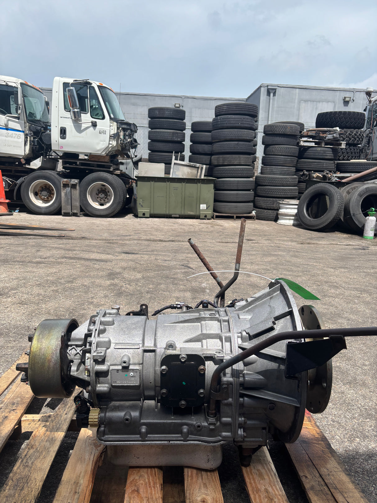 Allison 2200HS Automatic Transmission 6310982292