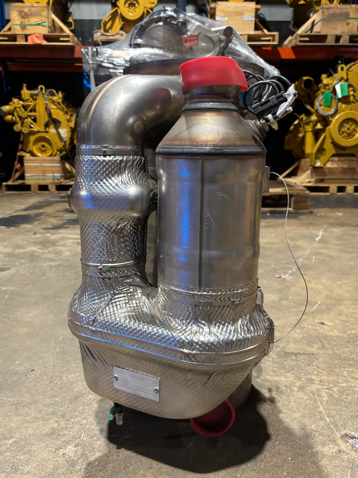 Caterpillar C4.4 OEM Clean Emissions Exhaust Module DPF 454-8361 455-3634