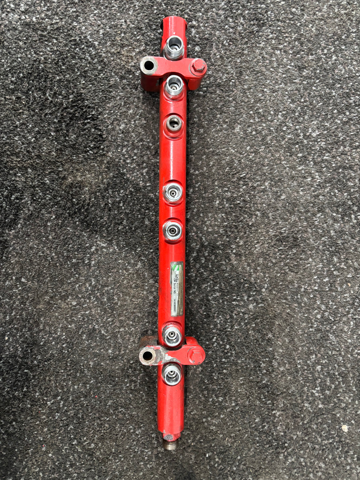 Cummins ISX15 QSX15 OEM Fuel Accumulator Fuel Rail 4307128