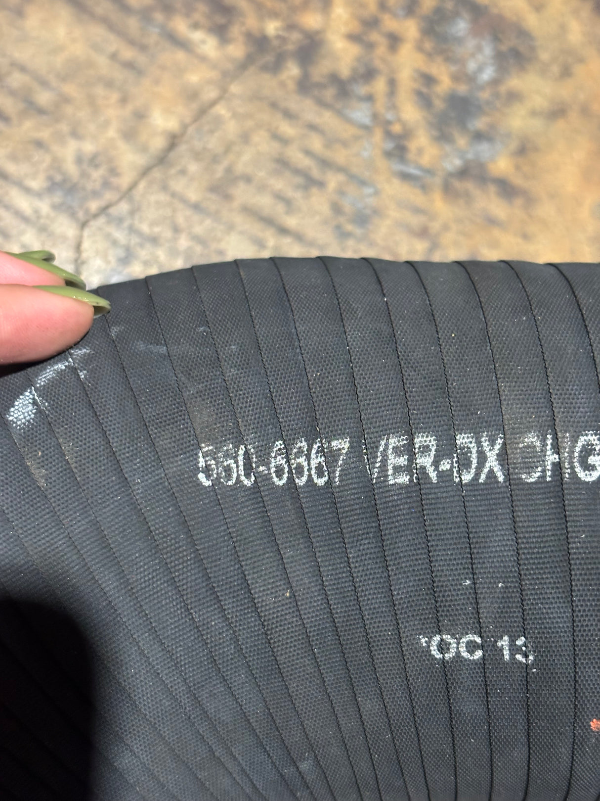 Caterpillar OEM Hose 560-6667