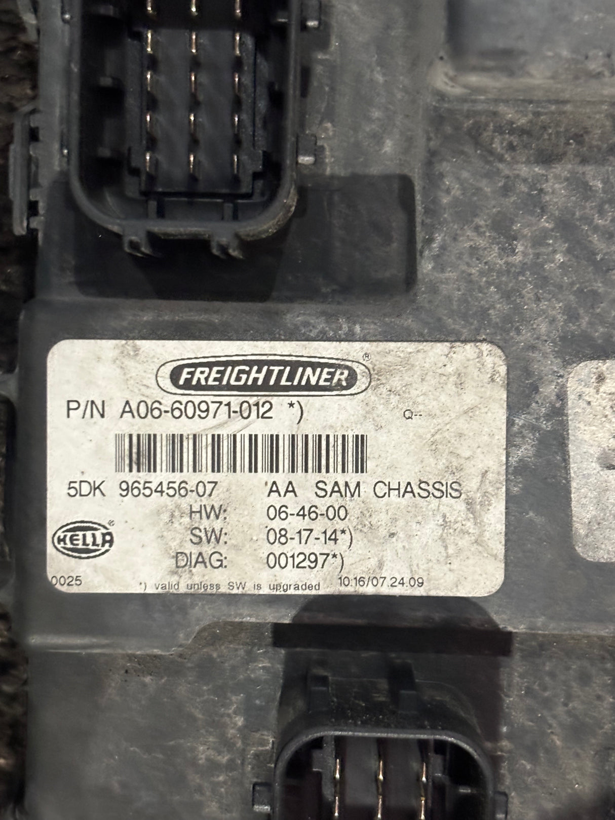 Freightliner Cascadia Fuse Box A06-60971-012