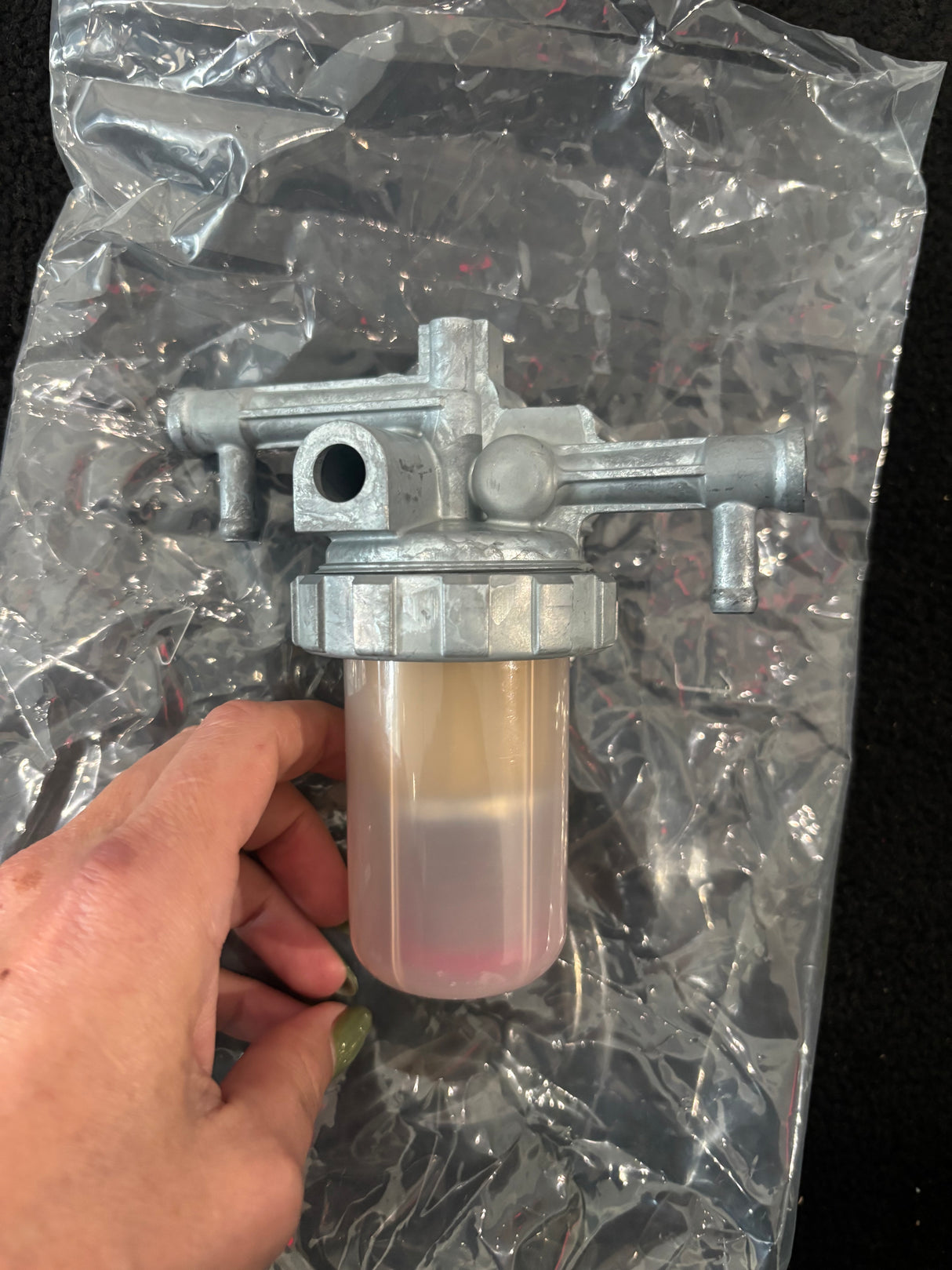 Yanmar OEM Fuel Water Separator 129335-55750