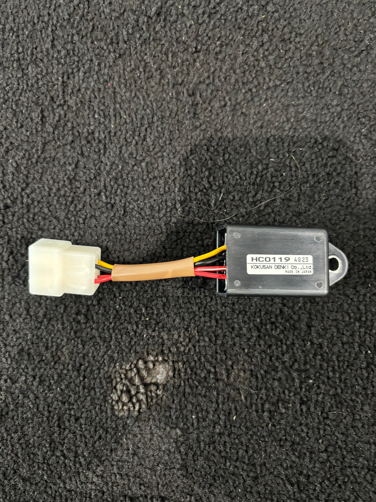 Yanmar HCO119 Timer Unit Flameout Relay 129211-77920