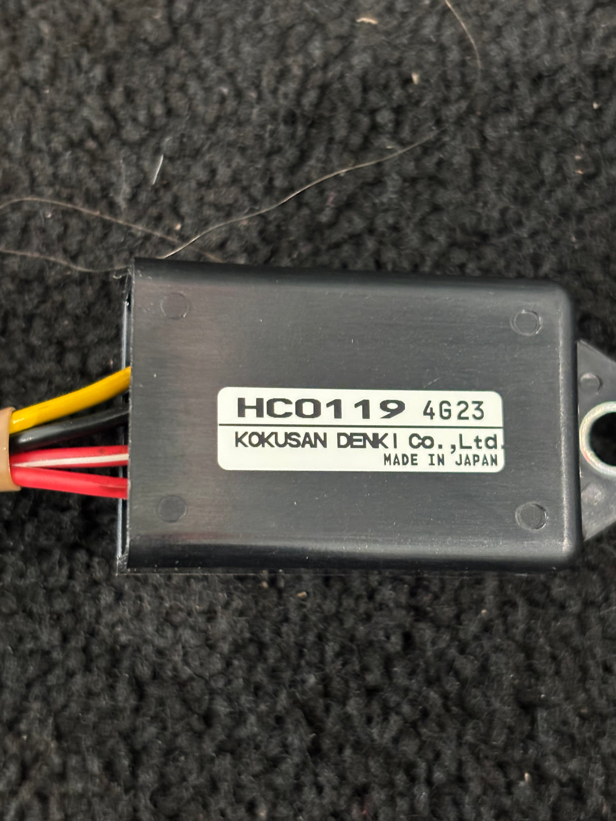 Yanmar HCO119 Timer Unit Flameout Relay 129211-77920