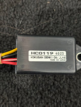 Yanmar HCO119 Timer Unit Flameout Relay 129211-77920