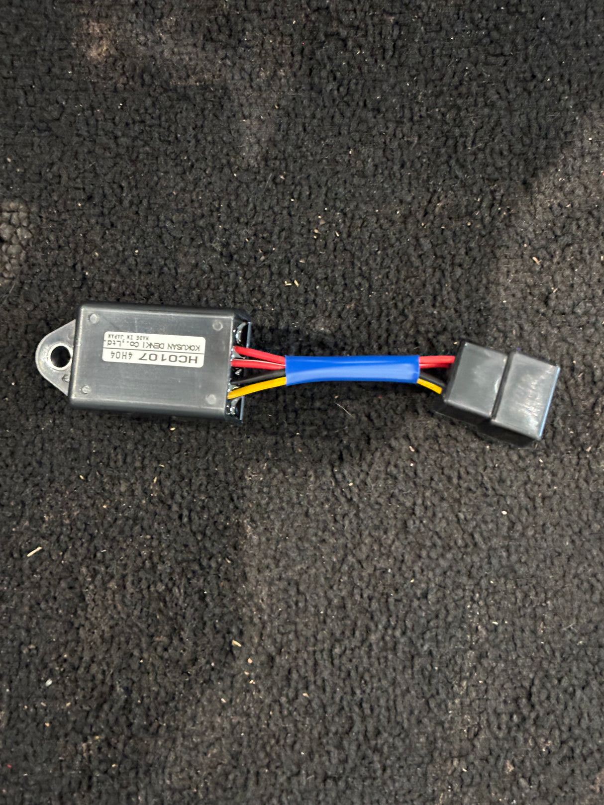 Yanmar HCO107 Timer Relay 129155-77925