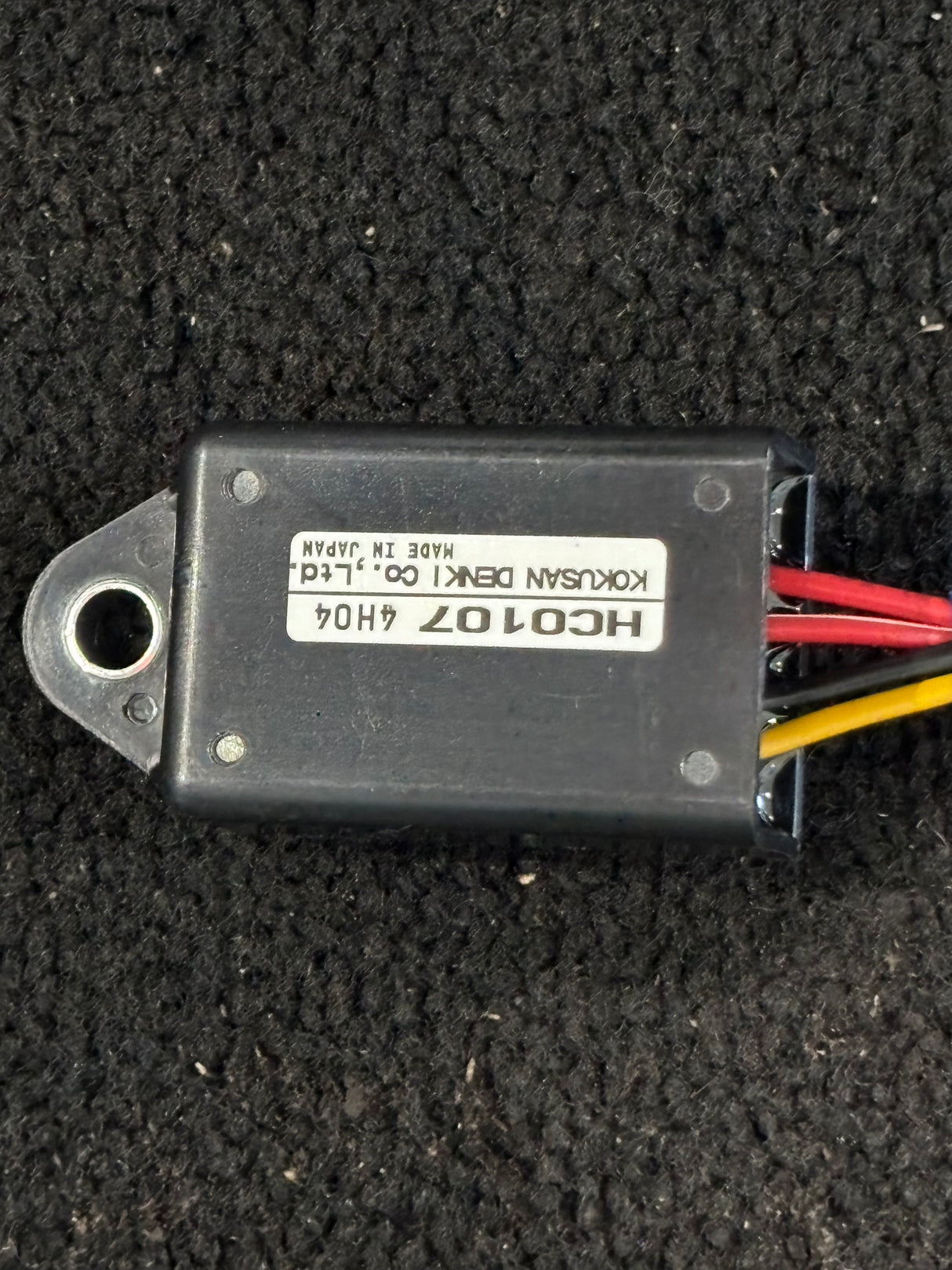 Yanmar HCO107 Timer Relay 129155-77925