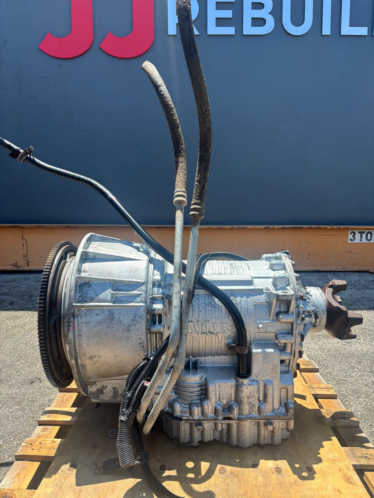 Allison 3000RM Automatic Transmission 9330022802 29537726