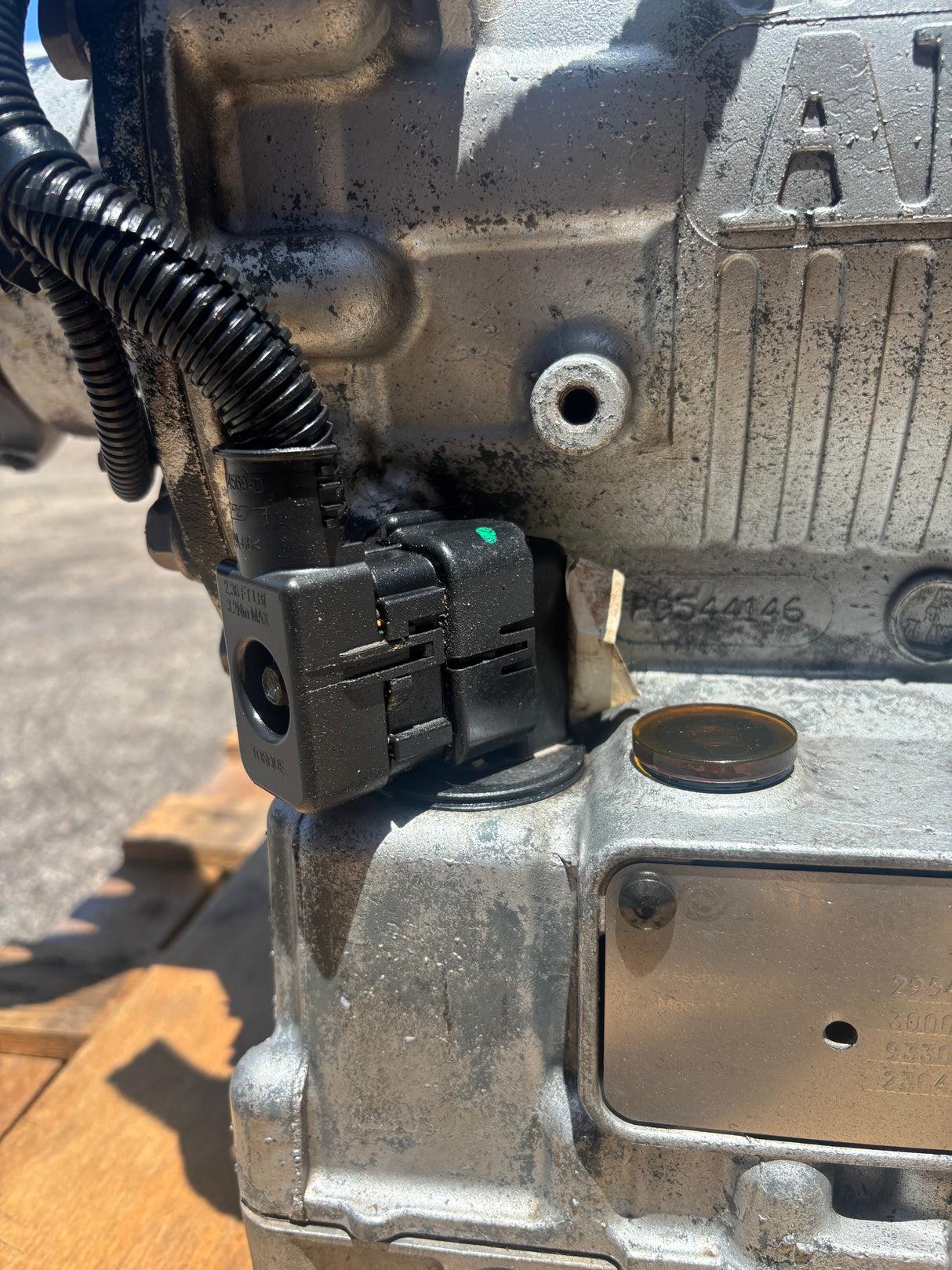 Allison 3000RM Automatic Transmission 9330022802 29537726