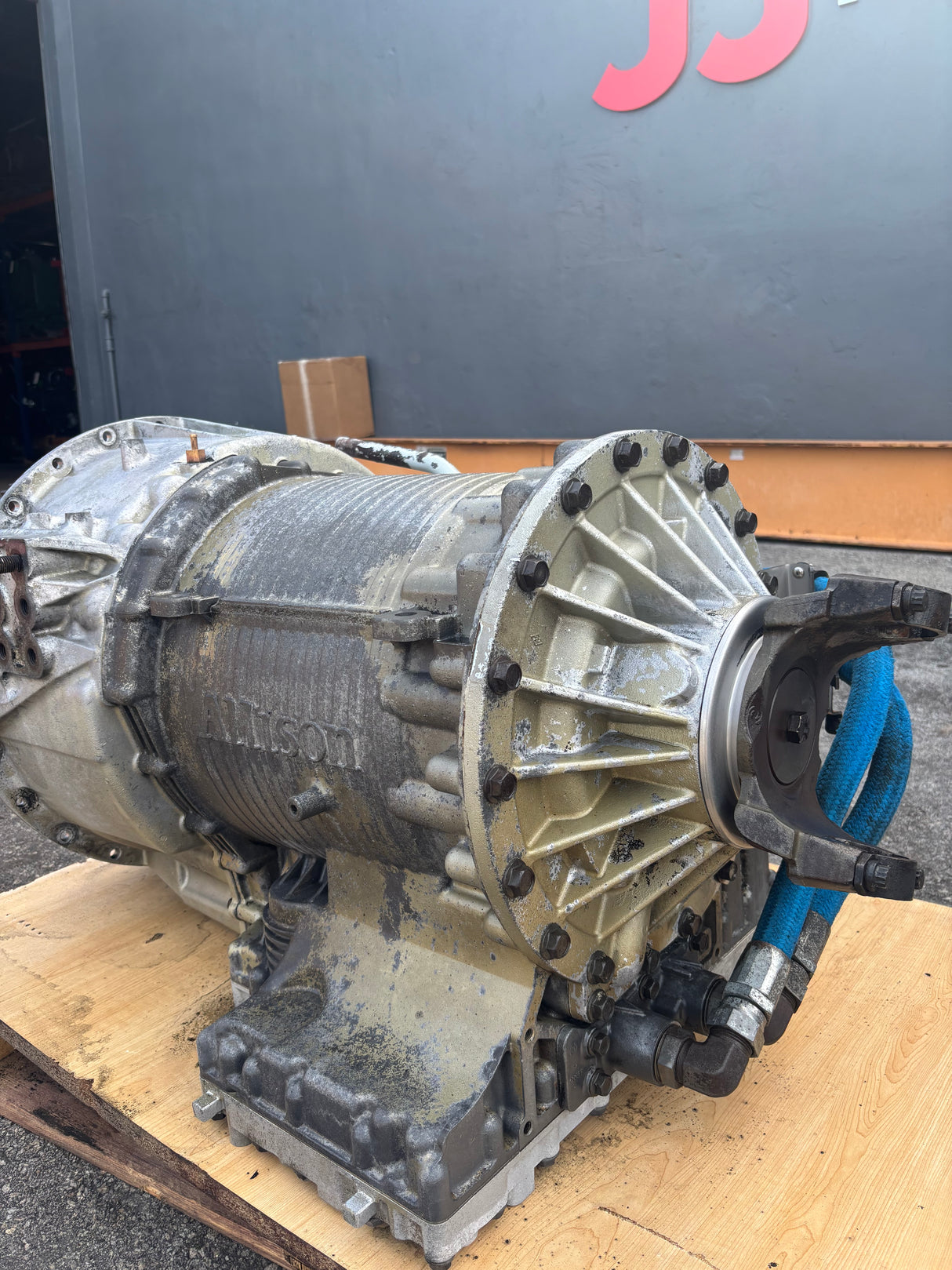 Allison B500RM 4th GEN Automatic Transmission 9420012268 29537725