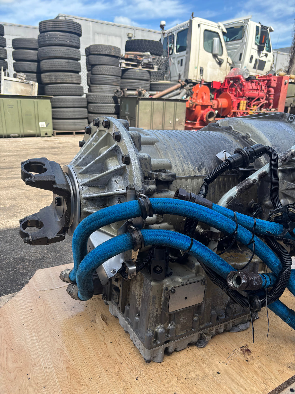 Allison B500RM 4th GEN Automatic Transmission 9420012268 29537725
