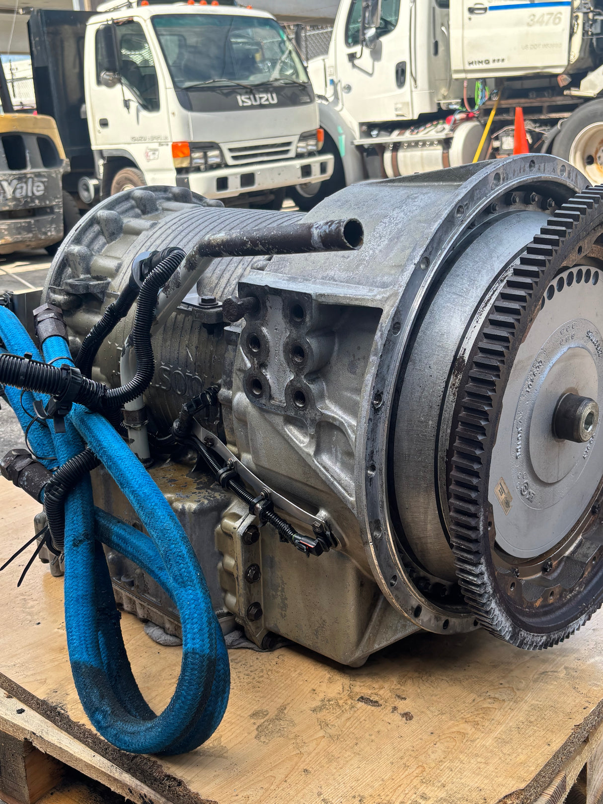 Allison B500RM 4th GEN Automatic Transmission 9420012268 29537725