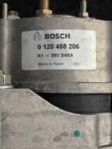 Bosch 28V 45AMP Alternator 0120488206