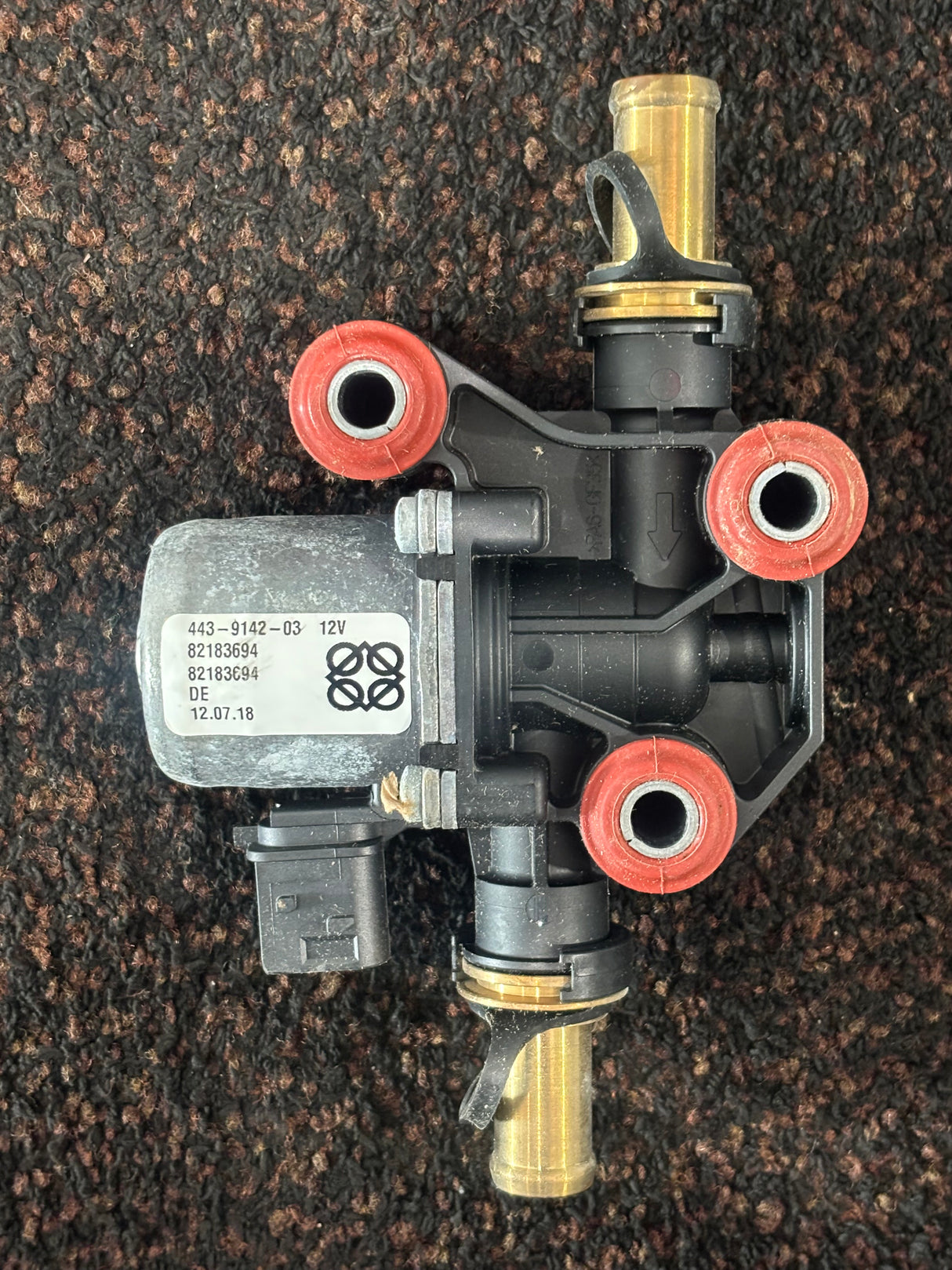 Caterpillar Coolant Control Shut off Valve 443-9142 526-8387 T416686