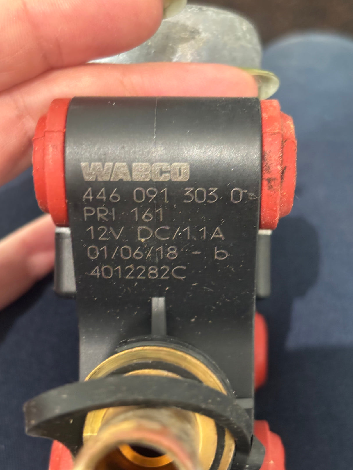 Caterpillar Coolant Control Shut off Valve 443-9142 526-8387 T416686