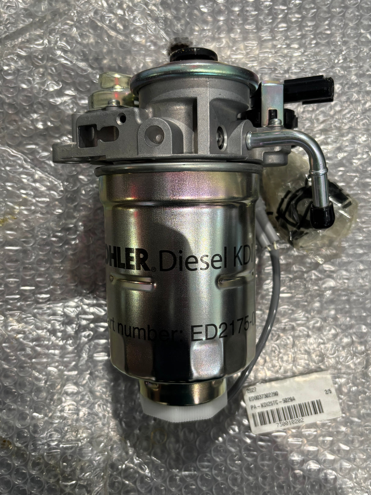 Kohler OEM Fuel Filter ED0037302290 ED2175-005-S