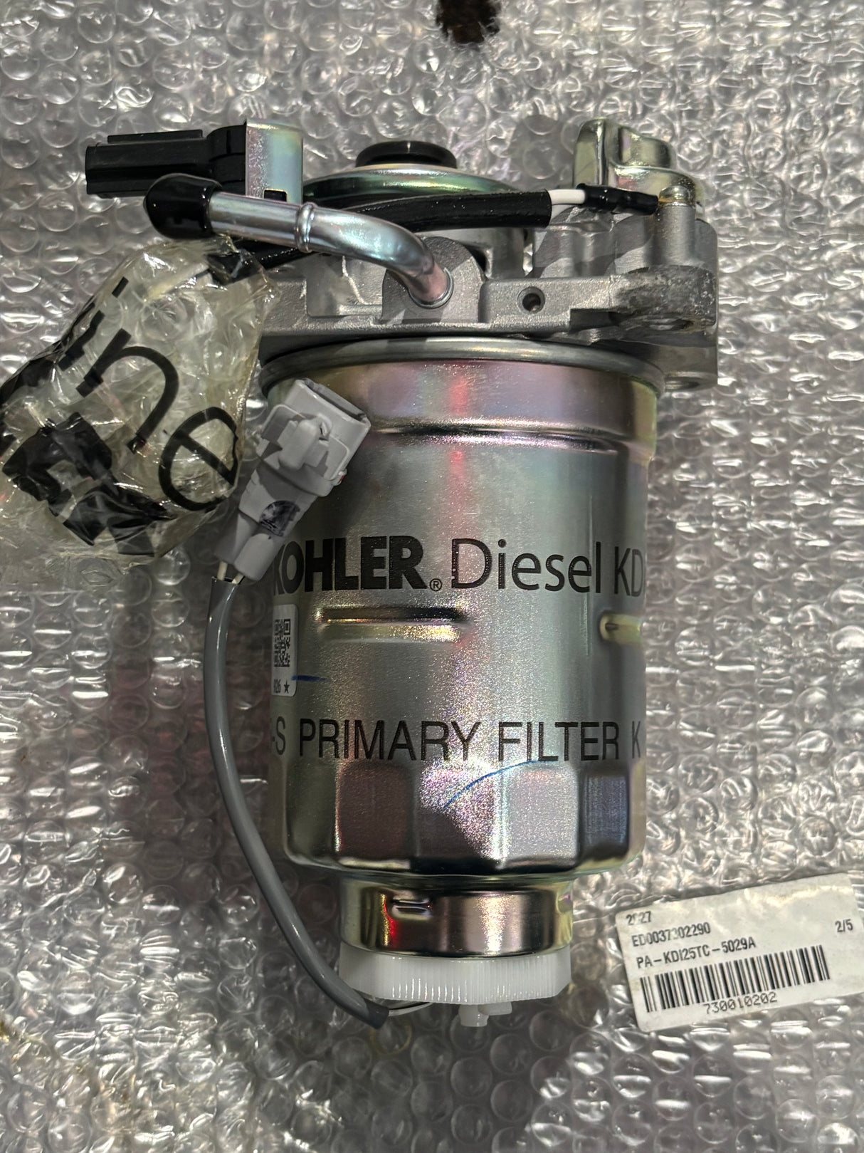 Kohler OEM Fuel Filter ED0037302290 ED2175-005-S