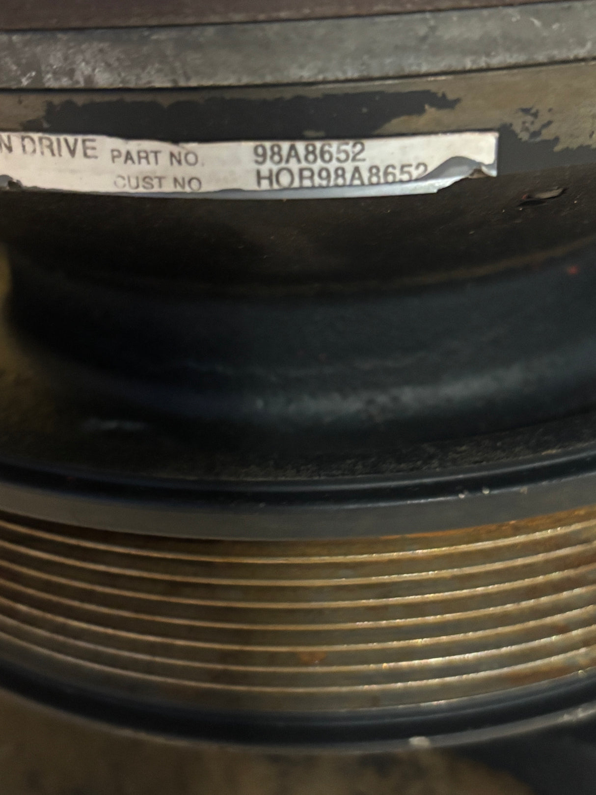 Horton Fan Clutch for Cummins ISC ISL Engine 79A8652 98A8652