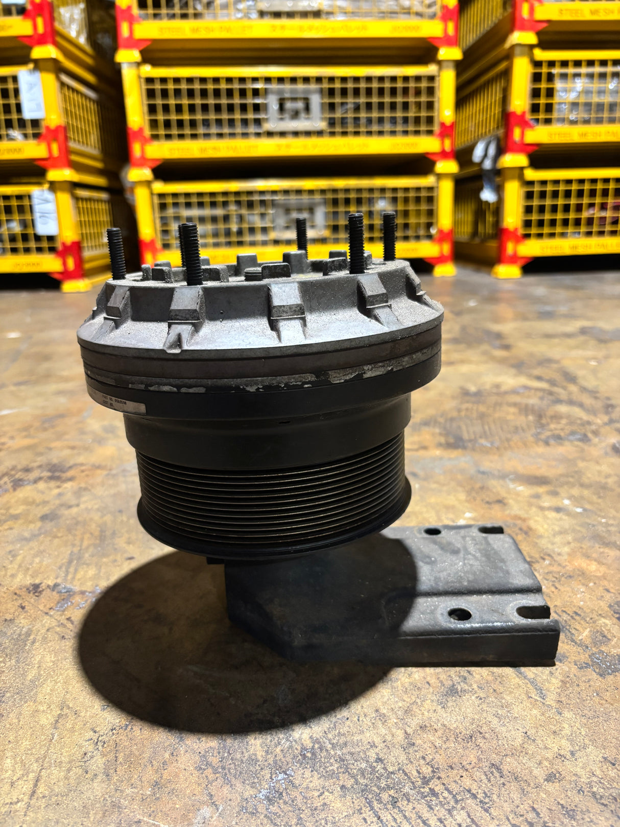 Horton Fan Clutch for Paccar MX-13 Engine 99A9590 98A9590 010024224 F17-6010M16