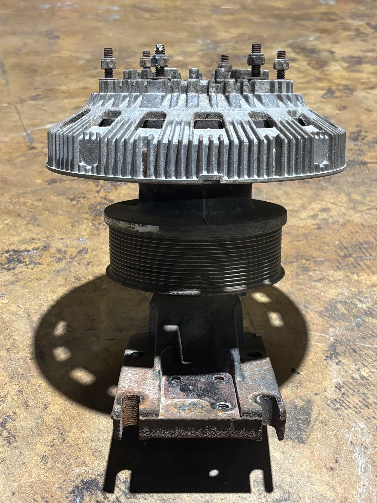 Horton Fan Clutch for Paccar MX-13 Engine 99A8138 98A8138 F17-6018M08