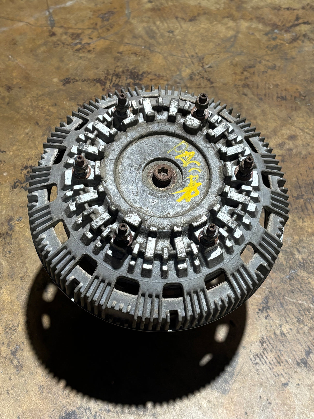 Horton Fan Clutch for Paccar MX-13 Engine 99A8138 98A8138 F17-6018M08