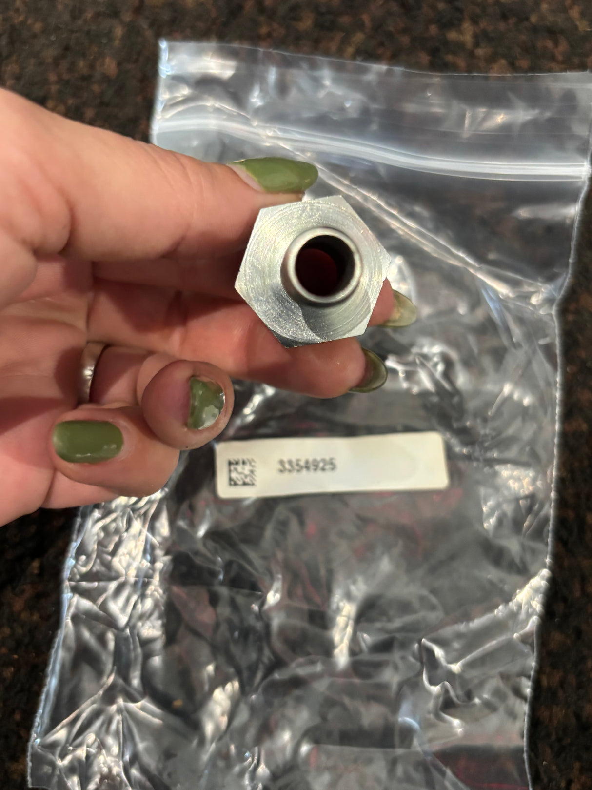 Cummins OEM Vent Connection 3354925