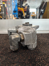 Ixetic Power Steering Pump off International Maxxforce 13 Engine 3623641C94