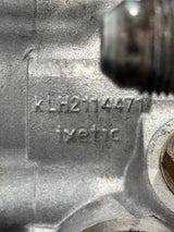 Ixetic Power Steering Pump off International Maxxforce 13 Engine 3623641C94