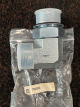 Cummins ISC ISL OEM Male Adapter Elbow 3393258