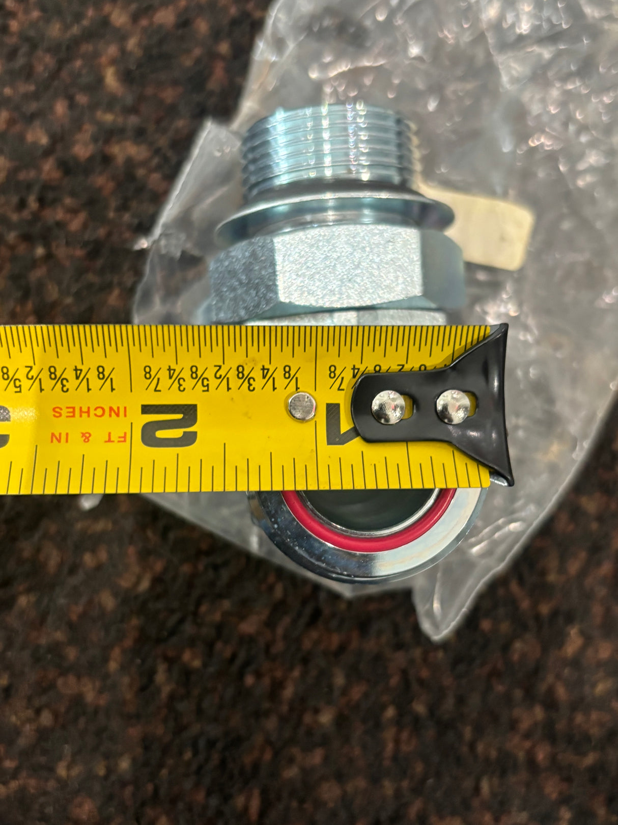 Cummins ISC ISL OEM Male Adapter Elbow 3393258