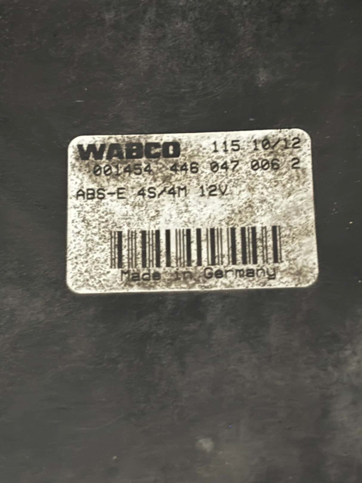 WABCO ABS-E Brake Control Module 4784070710